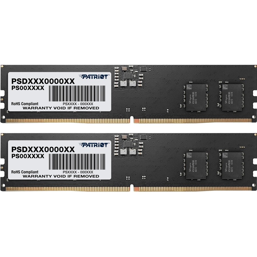 Memorie 16GB (2x8GB) DDR5 4800MHz Dual Channel Kit