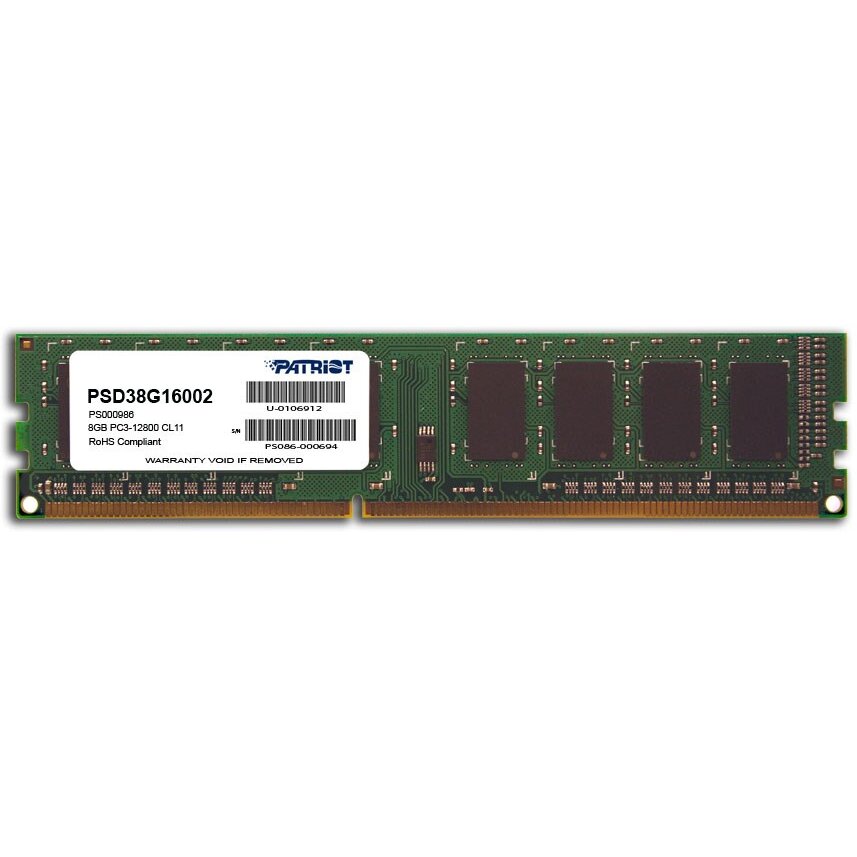 Memorie DDR3 8GB PC3-12800 1600MHz DIMM