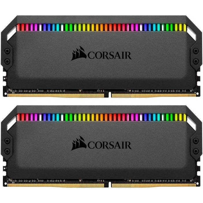 Memorie Dominator Platinum RGB 16GB DDR4 3200 MHz CL16 Dual Channel Kit