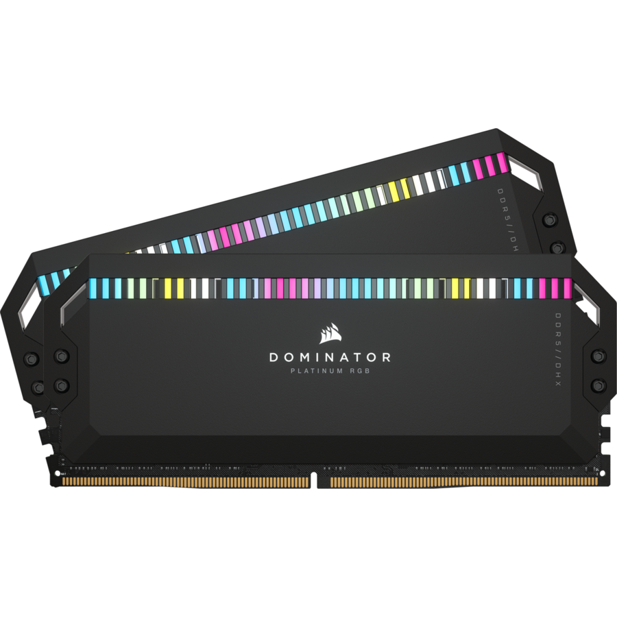 Memorie Dominator Platinum RGB 64GB (2x32GB) DDR5 5200MHz CL40 Dual Channel Kit