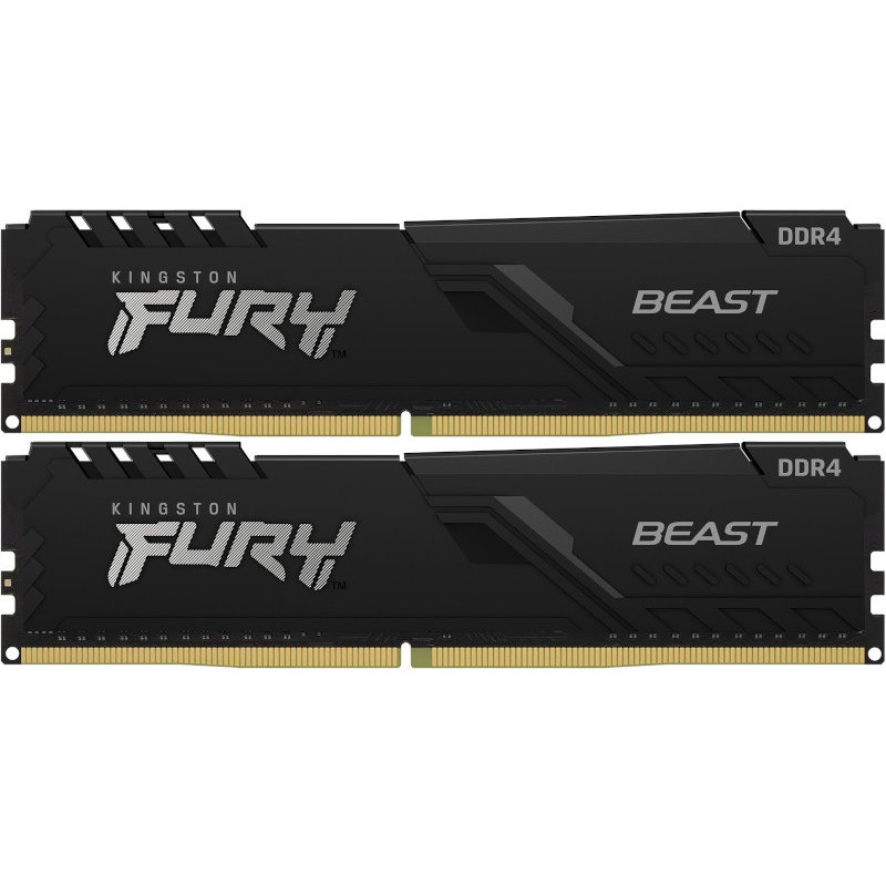 Memorie Fury Beast 16GB (2x8GB) DDR4 3600MHz CL17 Dual Channel Kit