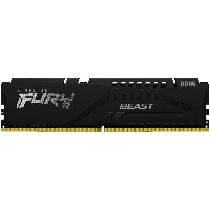 Memorie FURY Beast Black 32GB DDR5 5200MHz CL40
