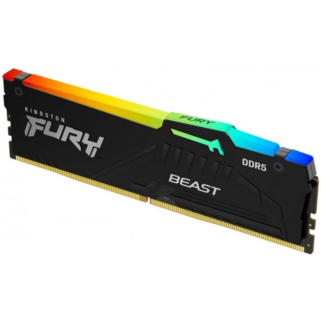 Memorie Fury Beast RGB 1x32GB 5200MHz DDR5 CL40 DIMM