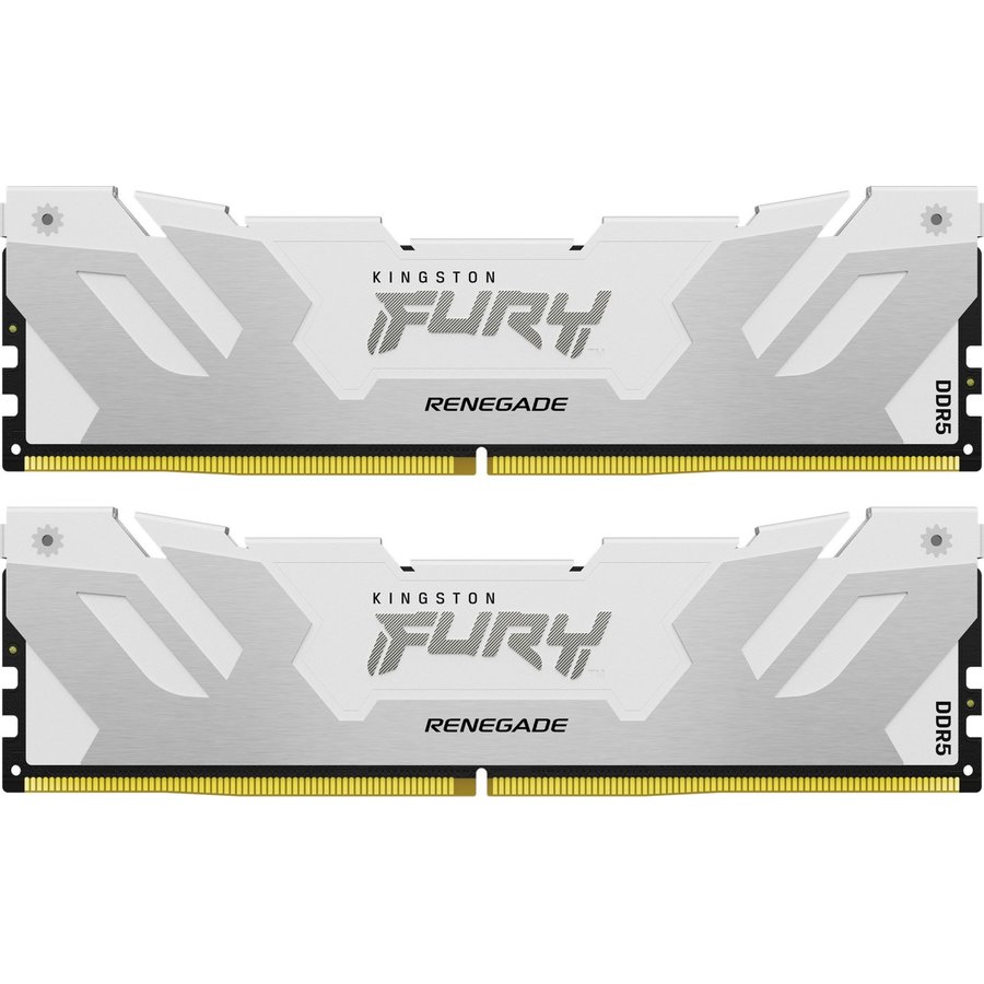 Memorie FURY Renegade White 32GB (2x16GB) DDR5 6400MHz CL32 Dual Channel Kit