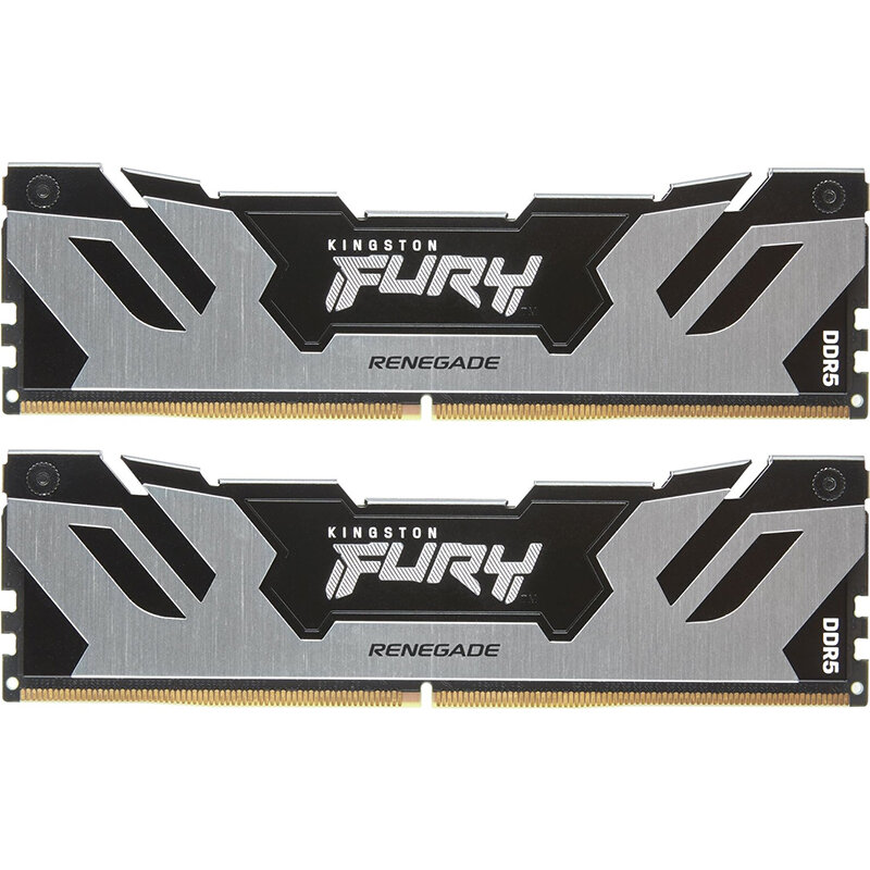 Memorie FURY RenegadeSilver 64GB (2x32GB) DDR5 6400MHz CL32 Dual Channel Kit