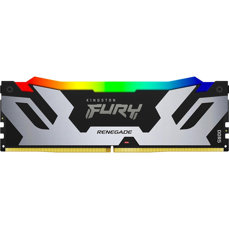 Memorie Renegade RGB Silver 16GB DDR5 6400MHz CL32