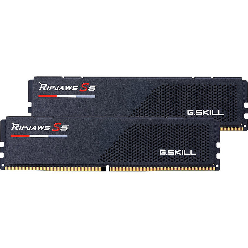 Memorie Ripjaws S5 Black 64GB (2x32GB) DDR5 6400MHz XL32 Dual Channel Kit