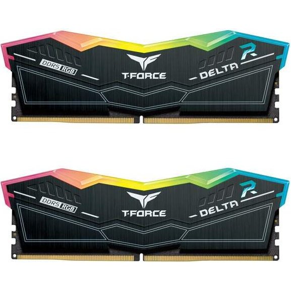 Memorie T-Force Delta RGB 32GB (2x16GB) DDR5 7200MHz Dual Channel Kit