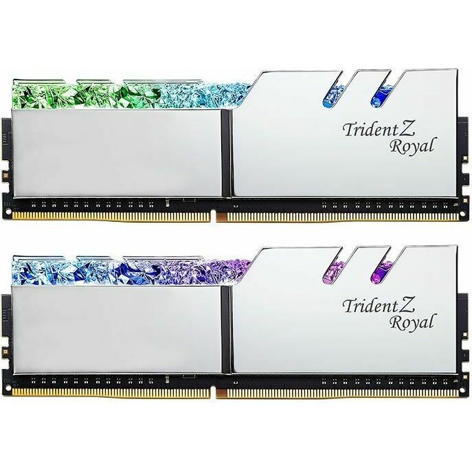 Memorie Trident Z Royal Silver 32GB (2x16GB) DDR4 3600MHz CL16 Dual Channel Kit