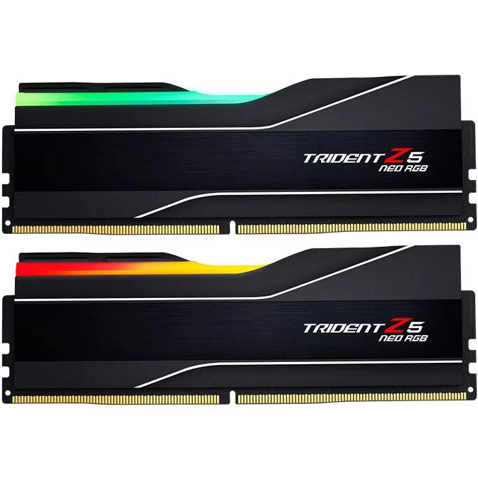 Memorie Trident Z5 NEO RGB Black 48GB (2x24GB) DDR5 6400MHz CL32 Dual Channel Kit