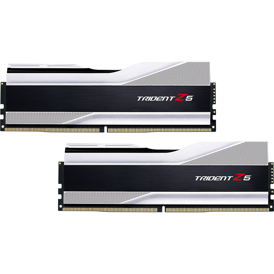 Memorie TridentZ Z5 Metallic Silver 32GB (2x16GB) 6400MHz CL32 Dual Channel Kit