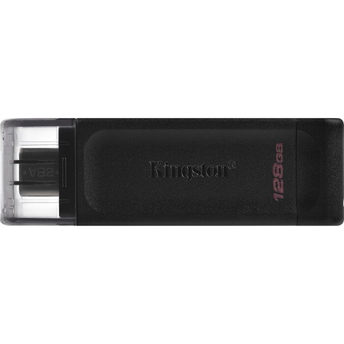 Memorie USB DataTraveler 70 128GB USB-C Black