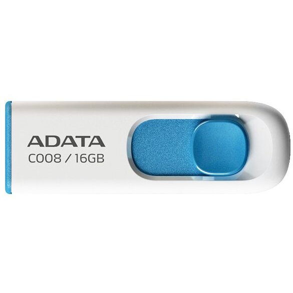 Memorie USB 16G C008 Gri-Albastru