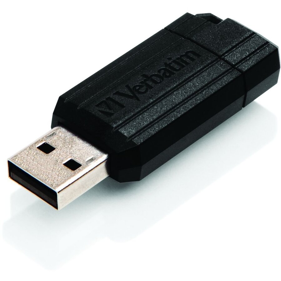 Memorie USB PinStripe 32GB USB 2.0 Black