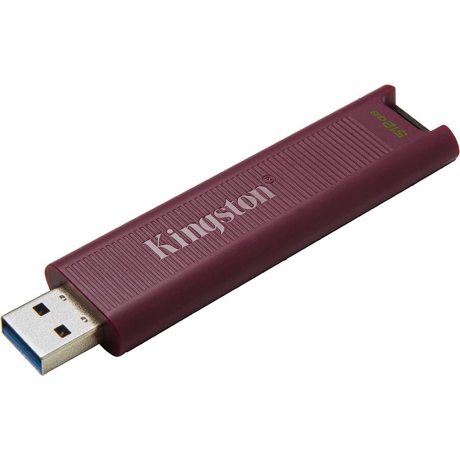 Memorie USB DataTraveler Max 512GB USB 3.2 Burgundy