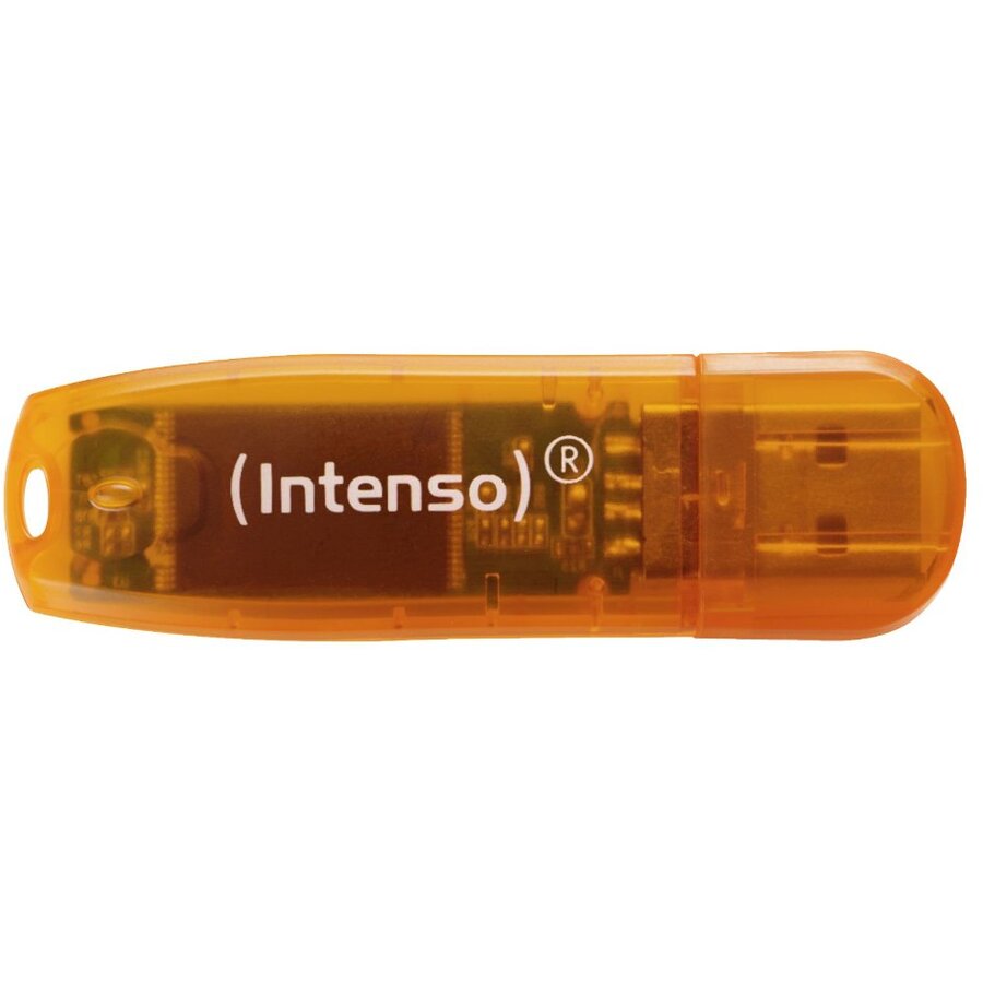 Memorie USB Rainbow Line Orange 64GB USB 2.0