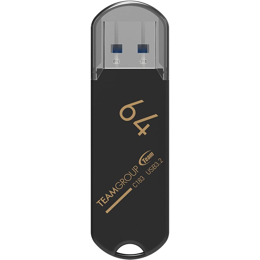 Memorie USB 64GB USB 3.2 Black
