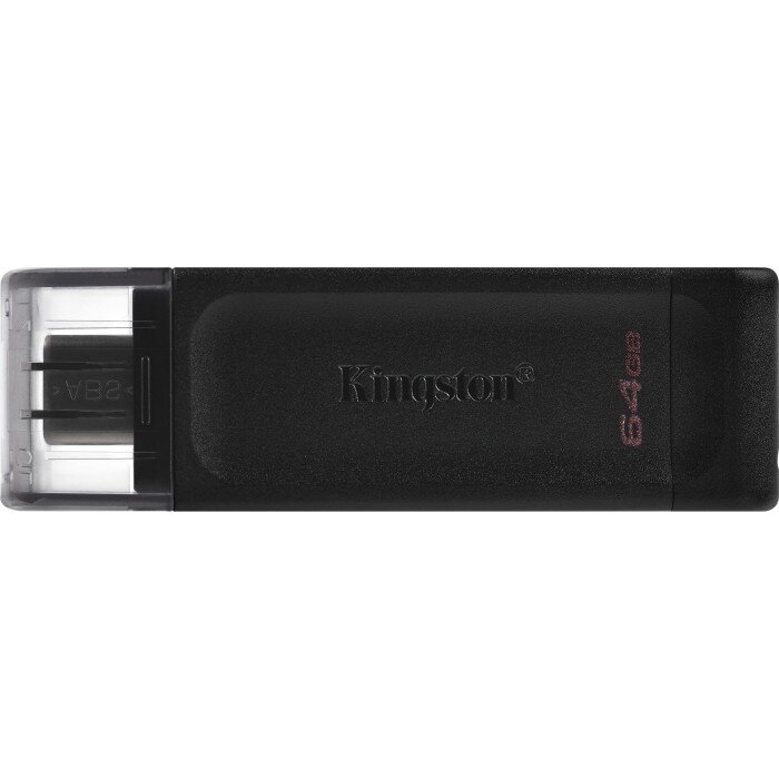 Memorie USB DataTraveler 70 64GB USB-C Black