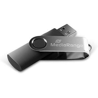 Memorie USB MR908 8GB USB 2.0 Black Silver
