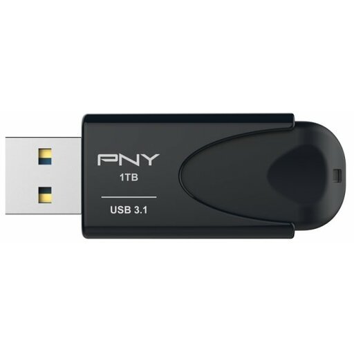 Memorie USB Attaché 1TB USB 3.1 Black
