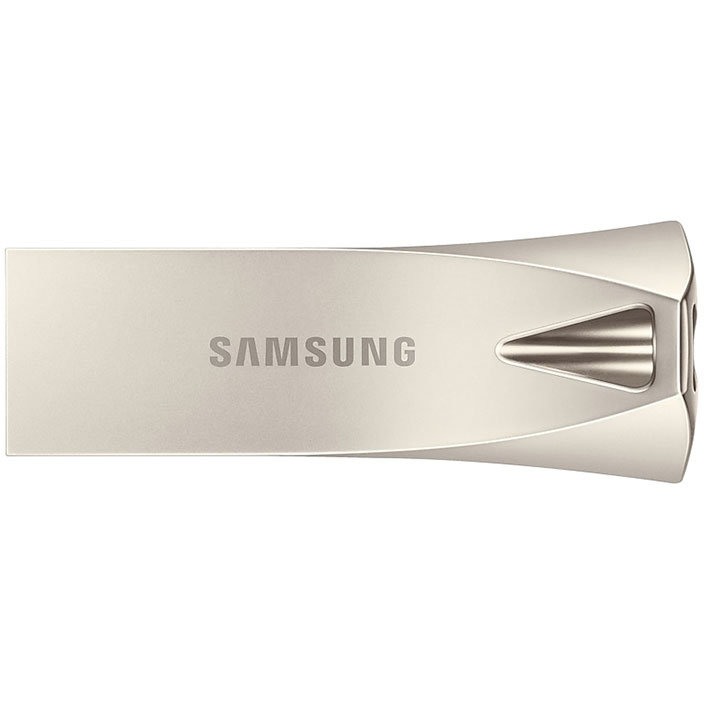 Memorie USB BAR Plus 64GB USB 3.1 Champagne Silver