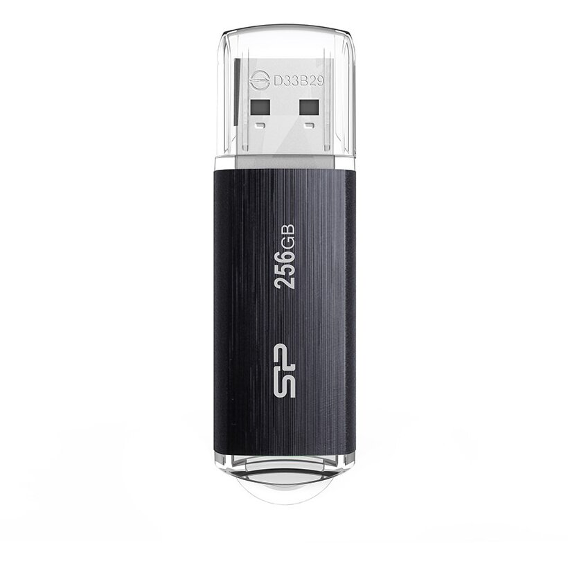 Memorie USB Blaze B02  256GB USB Type-A 3.2 Gen 1 Negru