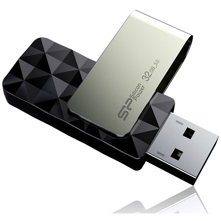 Memorie USB Blaze B30 32GB USB 3.0 Black