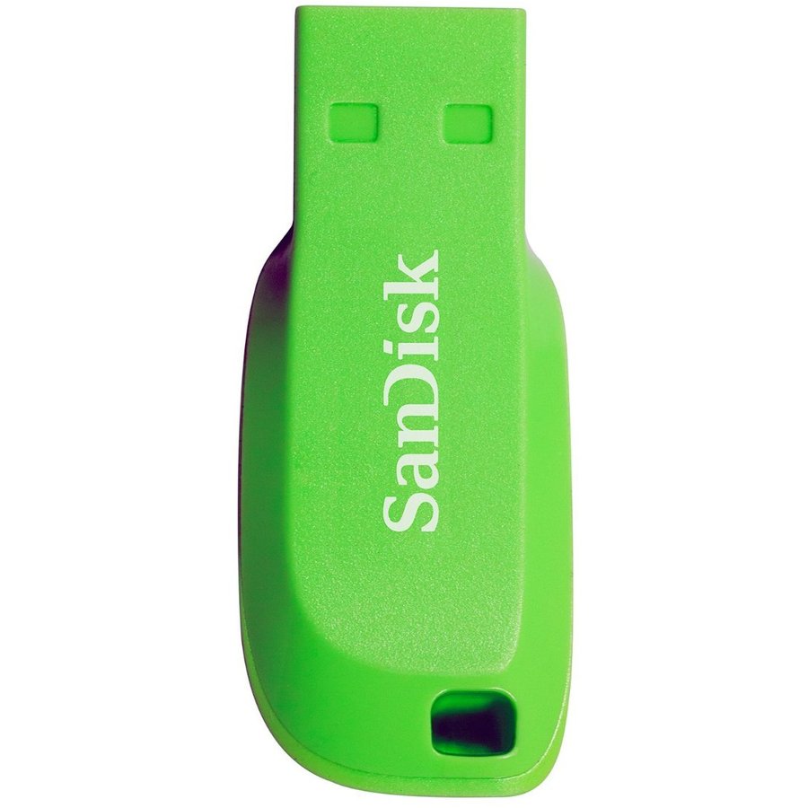 Memorie USB Cruzer Blade 32GB USB 2.0 Electric Green