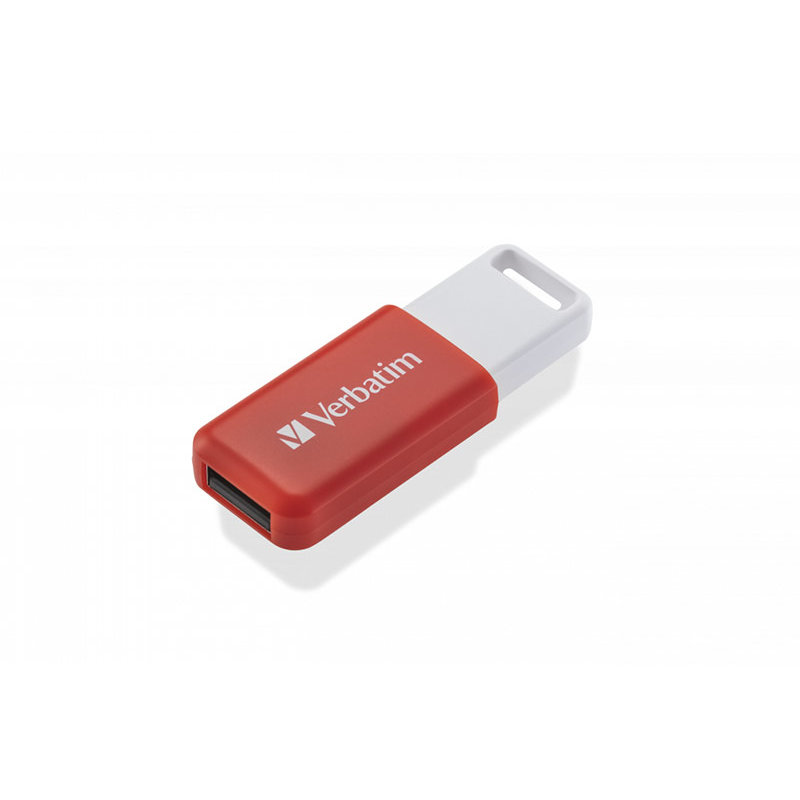 Memorie USB DataBar 16GB USB 2.0 Red