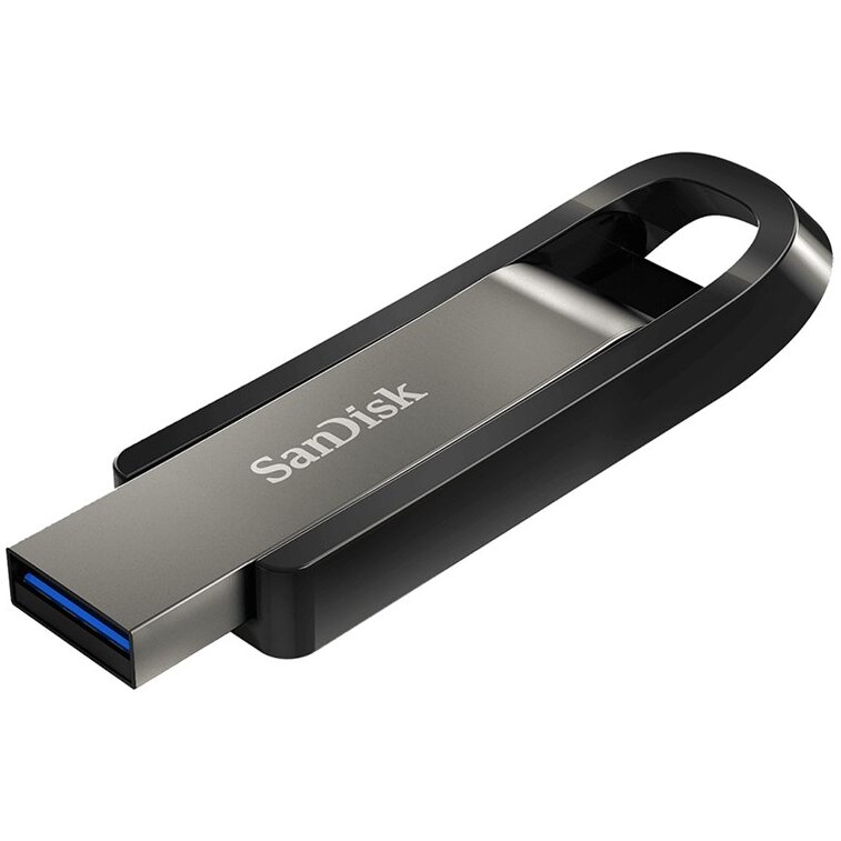 Memorie USB Extreme Go  256GB USB Type-A 3.2 Gen 1  Gri