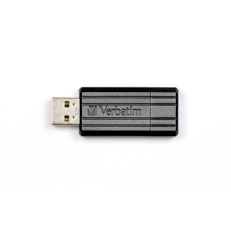 Memorie USB PinStripe 16GB USB 2.0 Black