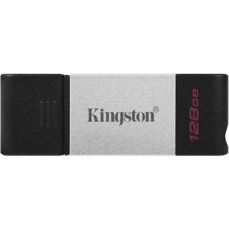 Memorie USB Resigilata DT80 128GB USB 3.2 Black Grey