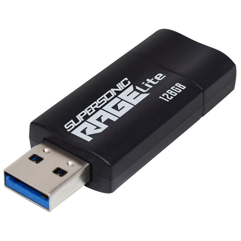 Memorie USB Supersonic Rage Lite 128GB USB 3.2 Gen1 Black