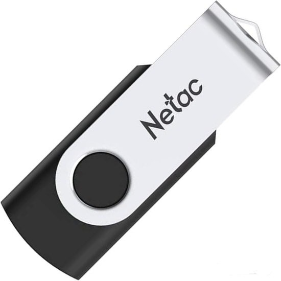 Memorie USB U505 64GB USB 2.0 Black Silver