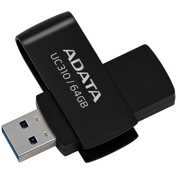 Memorie USB UC310 64GB USB 3.2 Black