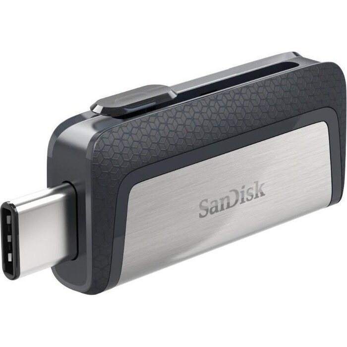 Memorie USB Ultra Dual Drive 32GB Black Silver