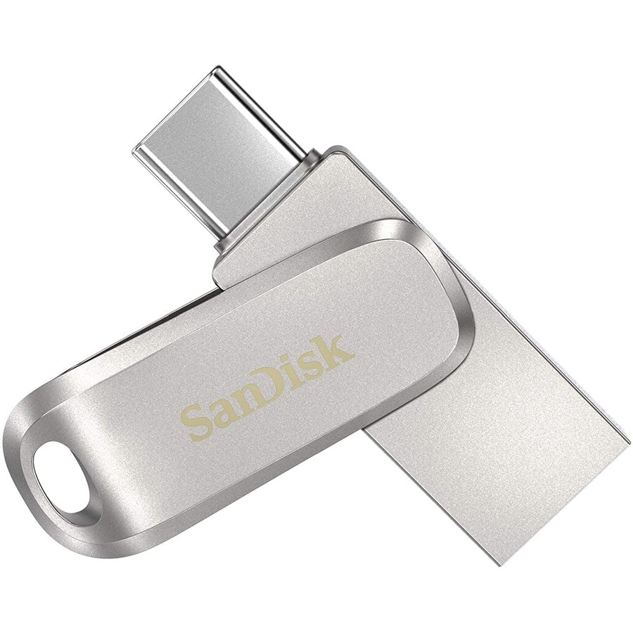 Memorie USB Ultra Dual Drive Luxe 128GB USB-C