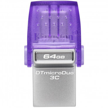 Memorie USB USB-A 3.2 / USB-C microDuo 3C 64Gb