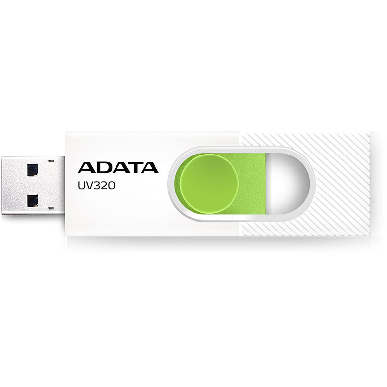 Memorie USB UV320 64GB USB 3.1 White Green