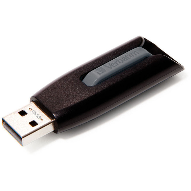 Memorie USB V3 128GB USB 3.0 Black