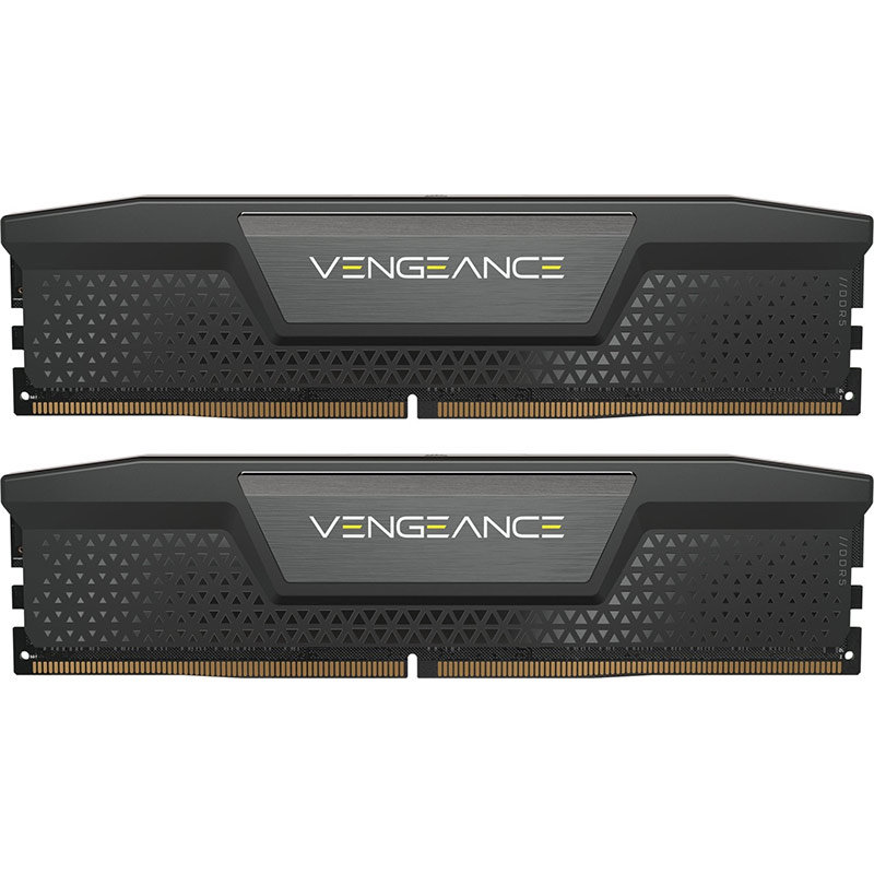 Memorie Vengeance Black 32GB (2x16GB) DDR5 6000MHz CL36 Dual Channel Kit