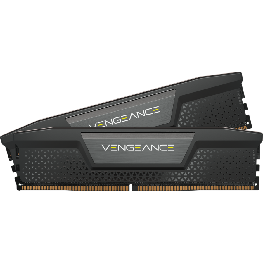 Memorie Vengeance Black 64GB (2x32GB) DDR5 5200MHz CL40 Dual Channel Kit