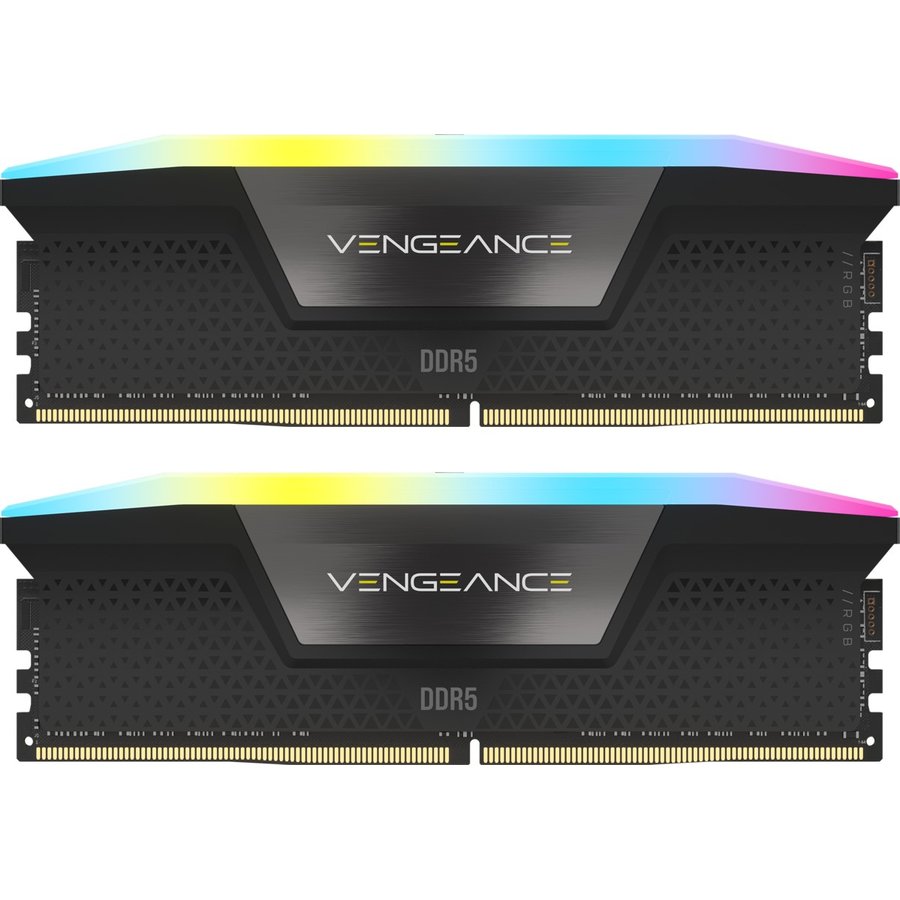 Memorie Vengeance RGB 48GB (2x24GB) DDR5 5200MHz Dual Channel Kit