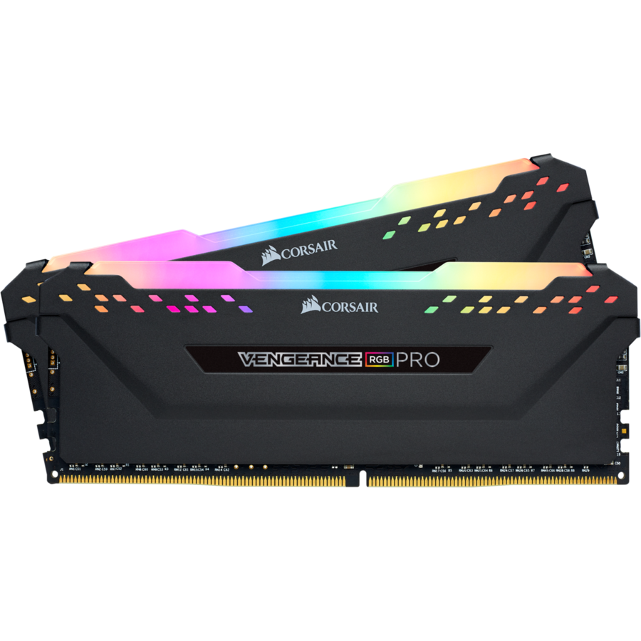 Memorie Vengeance RGB Pro 32GB (2x16GB) DDR4 3600MHz CL18 Dual Channel Kit