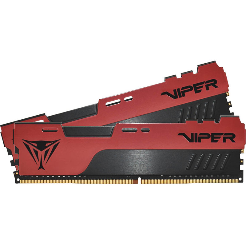 Memorie Viper Elite II Red 32GB (2x16GB) DDR4 3200MHz CL18 Dual Channel Kit