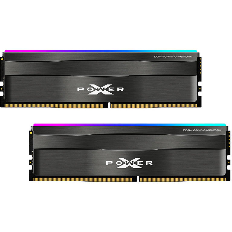 Memorie XPOWER Zenith RGB 32GB (2x16GB) DDR4 3200MHz CL16 1.35V Dual Channel Kit