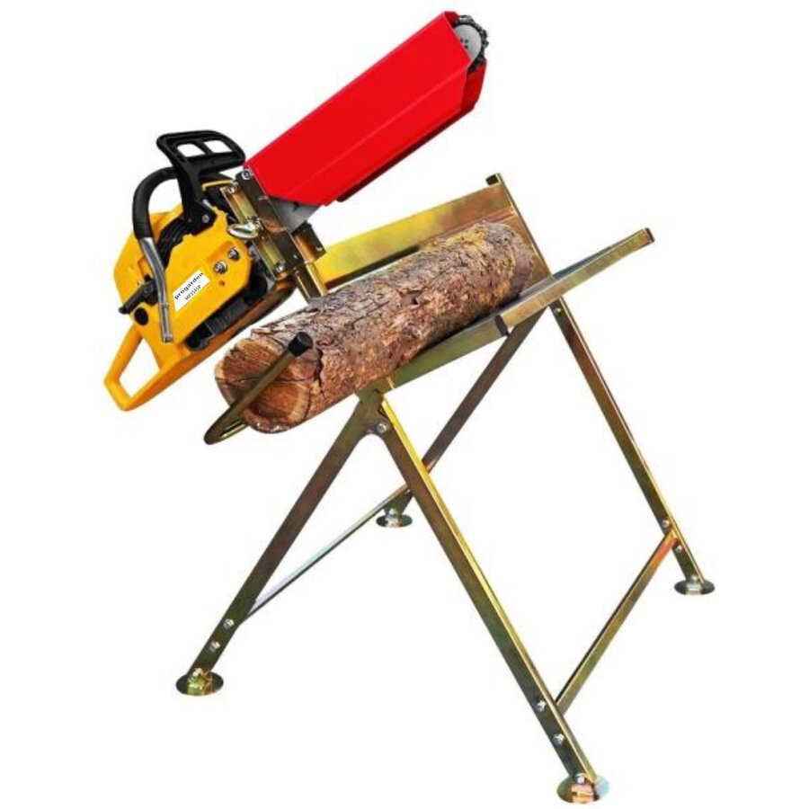 MF3545P Motoferastrau 450mm 3.4CP benzina 2t 55cmc + Capra taiat lemne + Cadou lama si lant