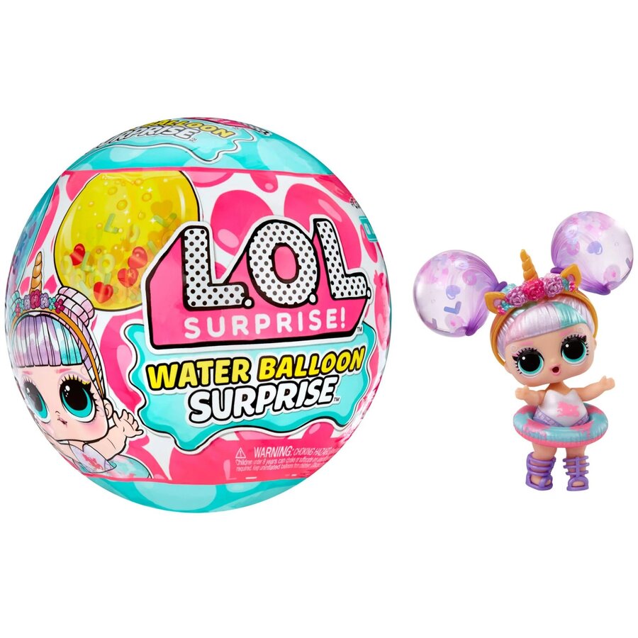MGA Entertainment LOL Surprise Water Balloon Surprise Tots, toy figure (assorted item, one figure)