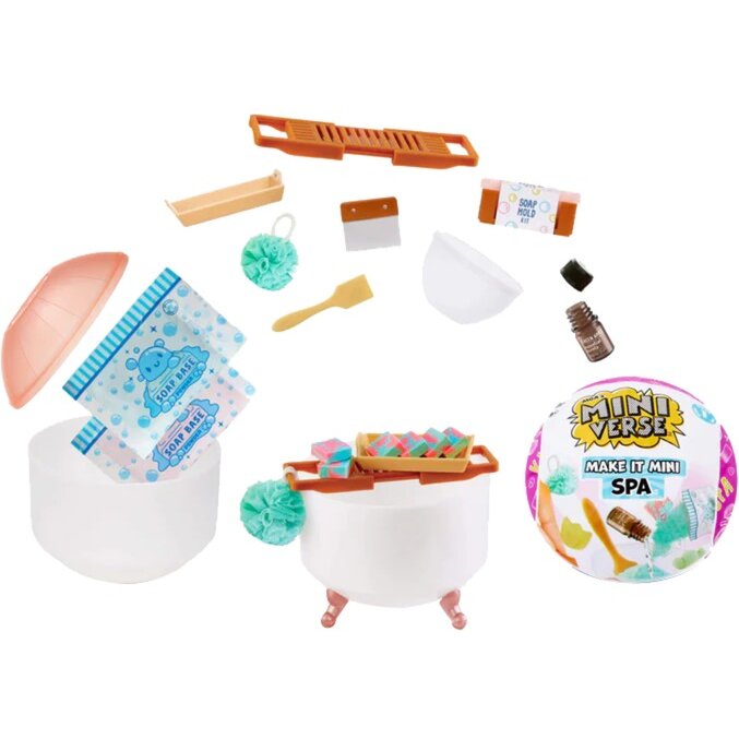MGA Entertainment MGA's Miniverse Make It Mini Spa Mini Collectibles (assorted items)
