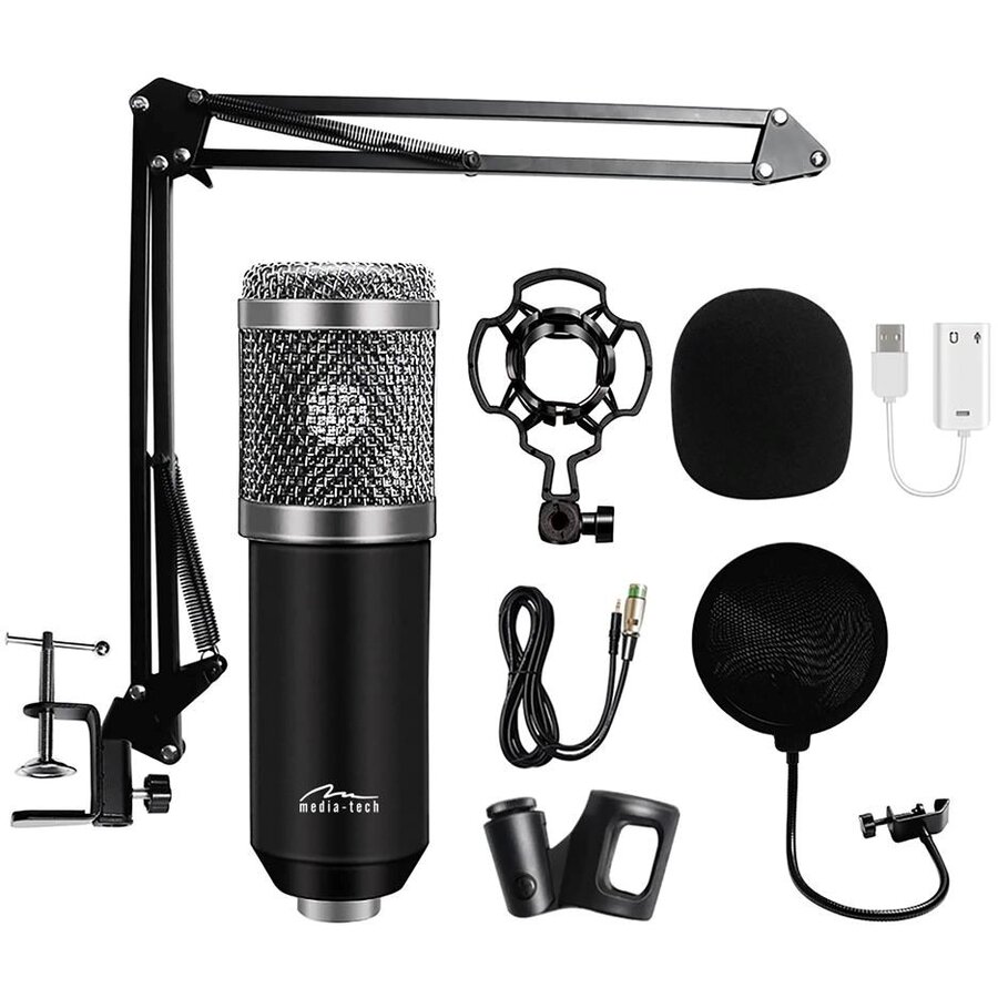 Microfon MT397S Negru